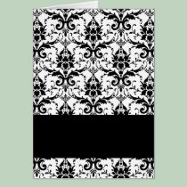 Damask cards