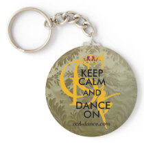 Damask CCD Key Fob Keychains