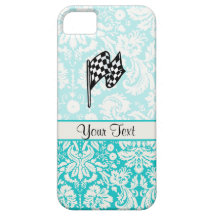 Damask Chequered Flag.