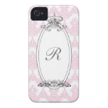 Damask Crown Case-Mate Case Case-Mate iPhone 4 Case