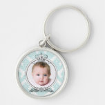 Damask Crown_Your Photo Keychain