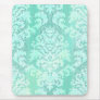 Damask Cut Velvet, Antique Lace Mousepads
