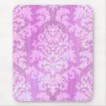 Damask Cut Velvet, Antique Lace Mousepad