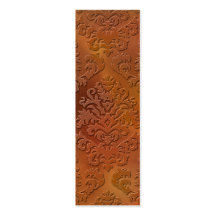 Damask Cut Velvet, SATIN ABSTRACT Business Card