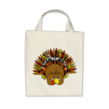Damask #Cute #TURKEY #Organic Shopping Bag