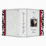 Damask Delight Binder