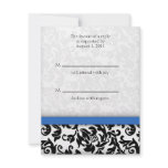 Damask Delight Personalized Invitations