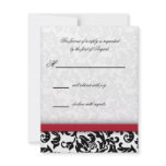 Damask Delight Custom Invite
