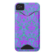 Damask design id iphone 4 case