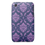 Damask Design iPhone 3 Cases