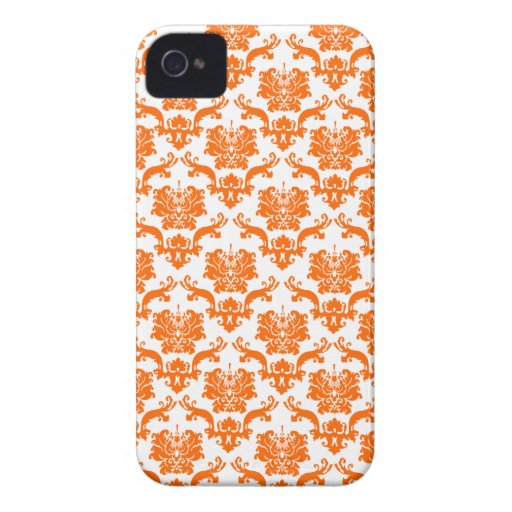 Damask Design iPhone 4 Covers