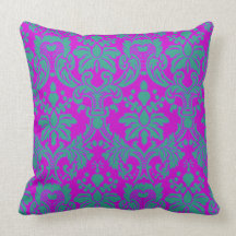 Damask Design Pillows