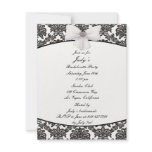 Damask Elegance Bachelorette Party Invitation