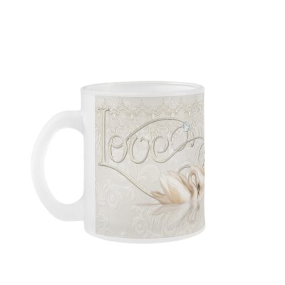 Damask Elegance - Just Married Mug by SpiceTree_Weddings
