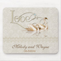Damask Elegance Mousepad