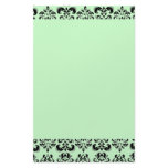 DAMASK ,green