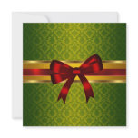 Damask Holiday Invitations