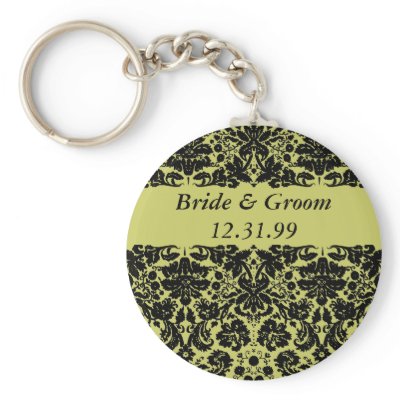 Damask In Black by WeddingInvitations