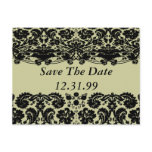 Damask In Black