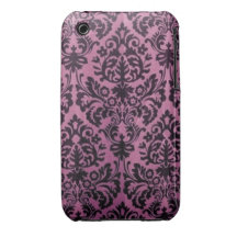 Damask iPhone 3 Cases