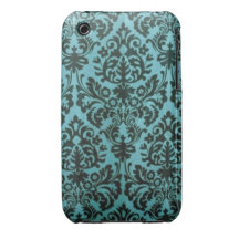 Damask iPhone 3 Cover
