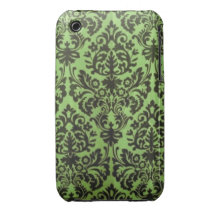 Damask iPhone 3 Cover