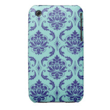 Damask iPhone 3 Cover