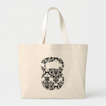 Damask Kettlebell Bags