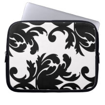 Damask Laptop Sleeves