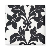 Damask Fridge Magnets