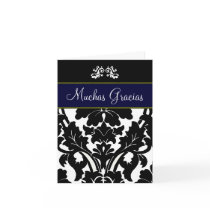 Damask Me ~ Greeting / Note Card