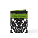 Damask Me ~ PHOTO INSERT Christmas Cards