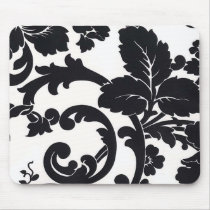 Damask Mouse Mouse Mat