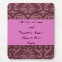 Damask Mousepads