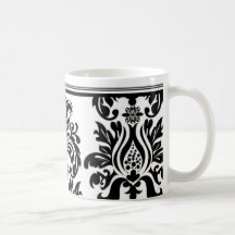 Damask Mug