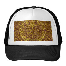 Damask of Queen Margaret I of Denmark's dress Trucker Hat