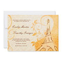 Damask Parisienne - Marmalade & Fall Spice Wedding