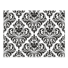 Damask Postcard