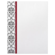 Damask Regal Letterhead Design