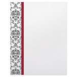Damask Regal letterhead