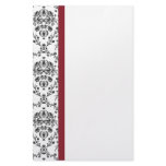 Damask Regal stationery