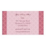 Damask Rose Business Card