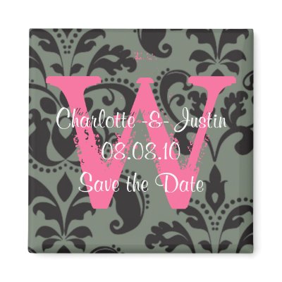 damask; save the date by DreamLiveLoveLaugh