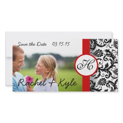 Damask Save the Date- Scroll down to see new style by samack