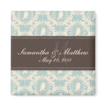 Damask Tweets SD Magnet 2