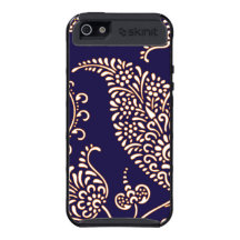 Damask vintage paisley girly floral chic pattern iPhone 5 covers