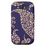 Damask vintage paisley girly floral chic pattern galaxy SIII cover
