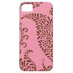 Damask vintage paisley girly floral henna pattern iPhone 5 covers