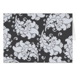 Damask vintage paisley wallpaper floral pattern cards