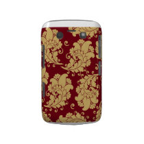 Damask vintage paisley wallpaper floral pattern blackberry bold cover